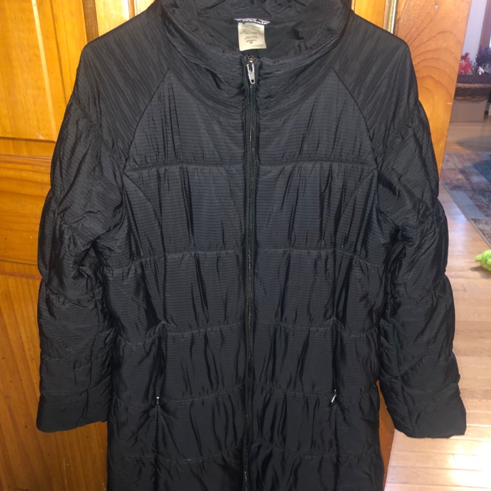 Patagonia Long Puffer Jacket Women's Medium - Picture 9 of 10
